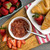 Classic strawberry conserve, with fleshy, sweet berries and no added sugar