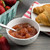 Classic strawberry conserve, with fleshy, sweet berries and no added sugar