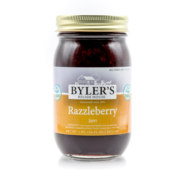 Delightful mix of strawberries, blueberries, blackberries and red raspberries. Naturally sweetened, with no added sugar or artificial sweetener.