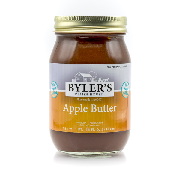 Smooth apple butter with hint of cinnamon, with no added sugar Smooth apple butter with hint of cinnamon, with no added sugar