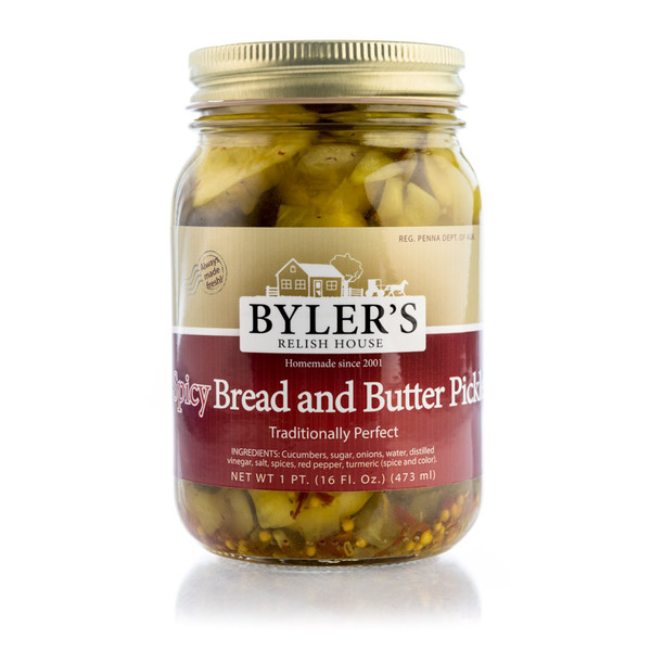Tangy-sweet cucumbers and onions pickled with a fiery punch Tangy-sweet cucumbers and onions pickled with a fiery punch