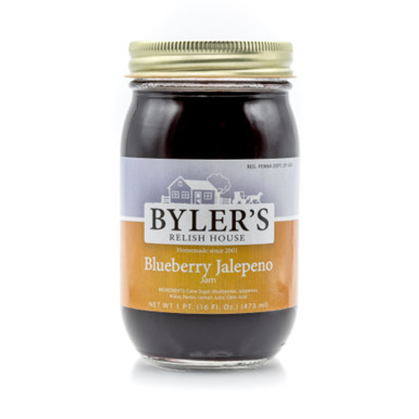 Blueberry Jalapeño Jam