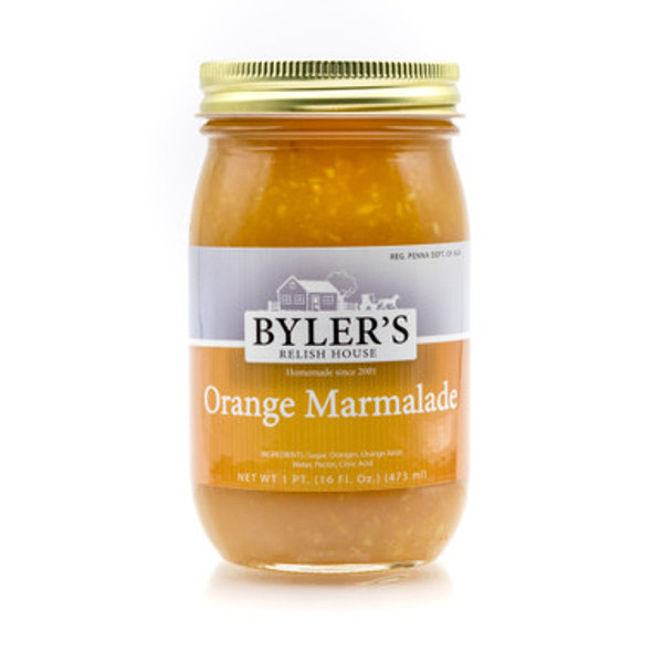 Byler's Orange Marmalade Byler's Orange Marmalade
