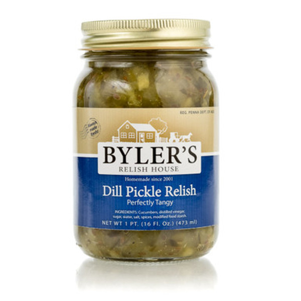 Dill Pickle Relish