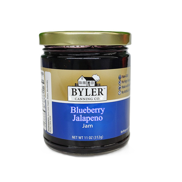 Blueberry Jalapeño Jam
