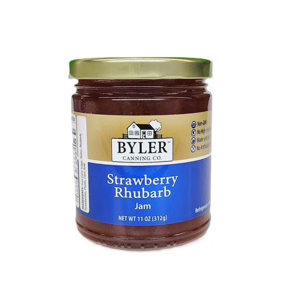 Strawberry Rhubarb Jam