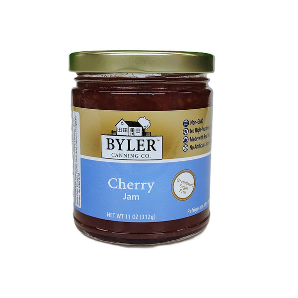 Tart cherry conserve with no added sugar Tart cherry conserve with no added sugar