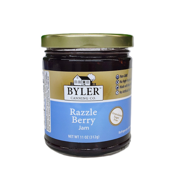Delightful mix of strawberries, blueberries, blackberries and red raspberries. Naturally sweetened, with no added sugar or artificial sweetener.
