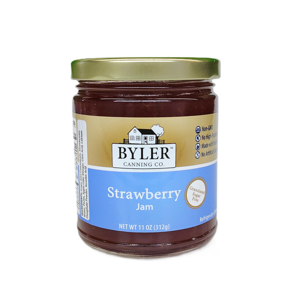 Classic strawberry conserve, with fleshy, sweet berries and no added sugar Classic strawberry conserve, with fleshy, sweet berries and no added sugar