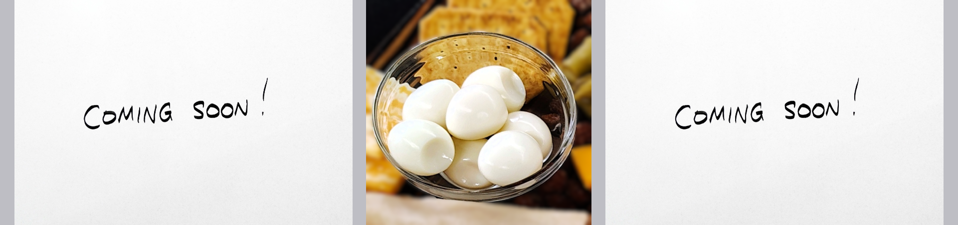 Pickled Quail Eggs