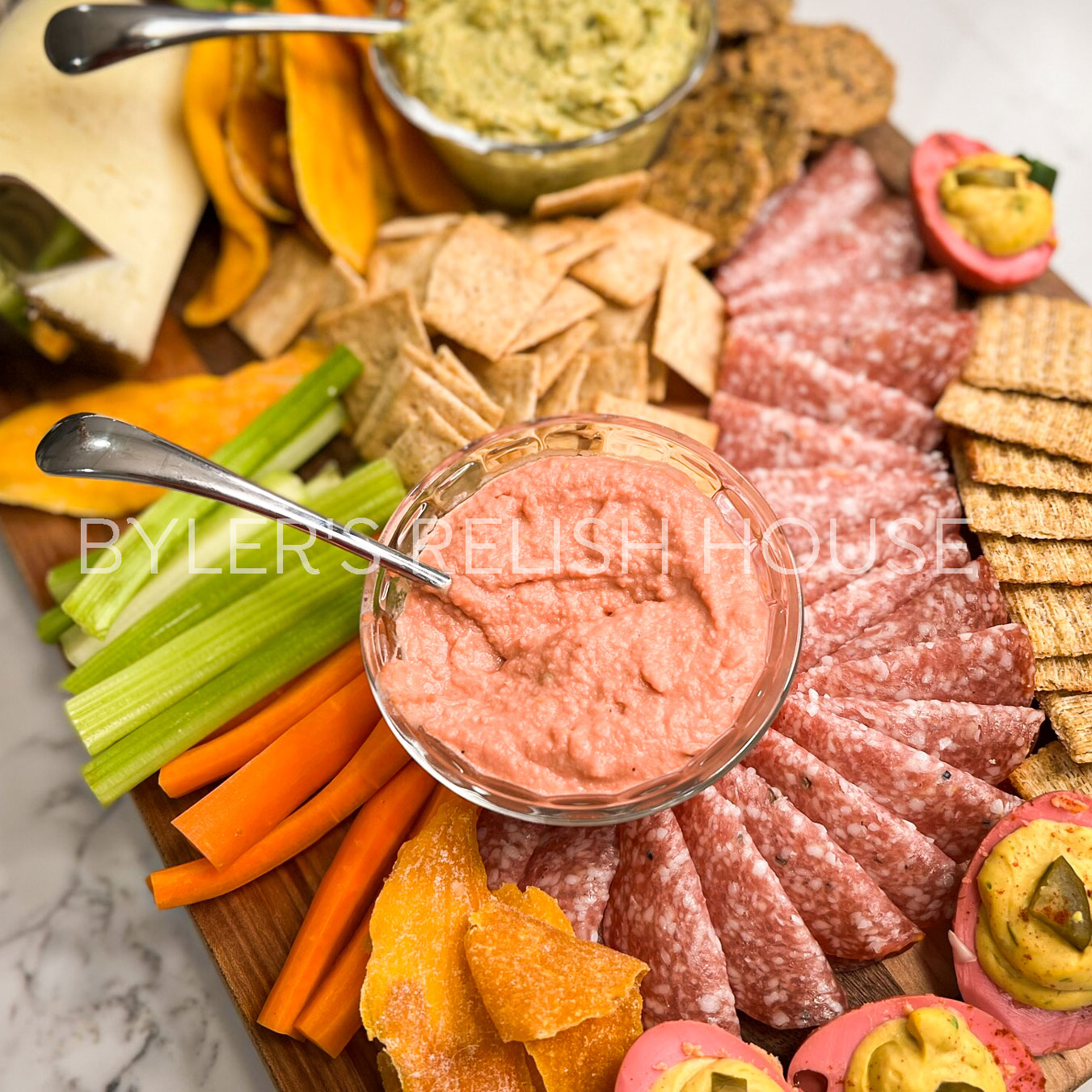 Beet Hummus