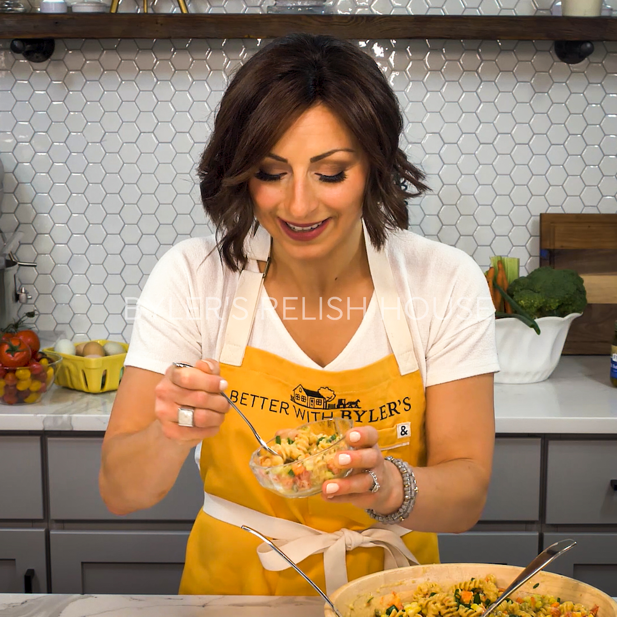 Shop Now - Recipes - Macaroni Salad - Bylers Relish House, LLC