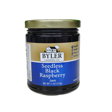 Seedless Black Raspberry Seedless Black Raspberry Jam | Byler Canning Co. in PA