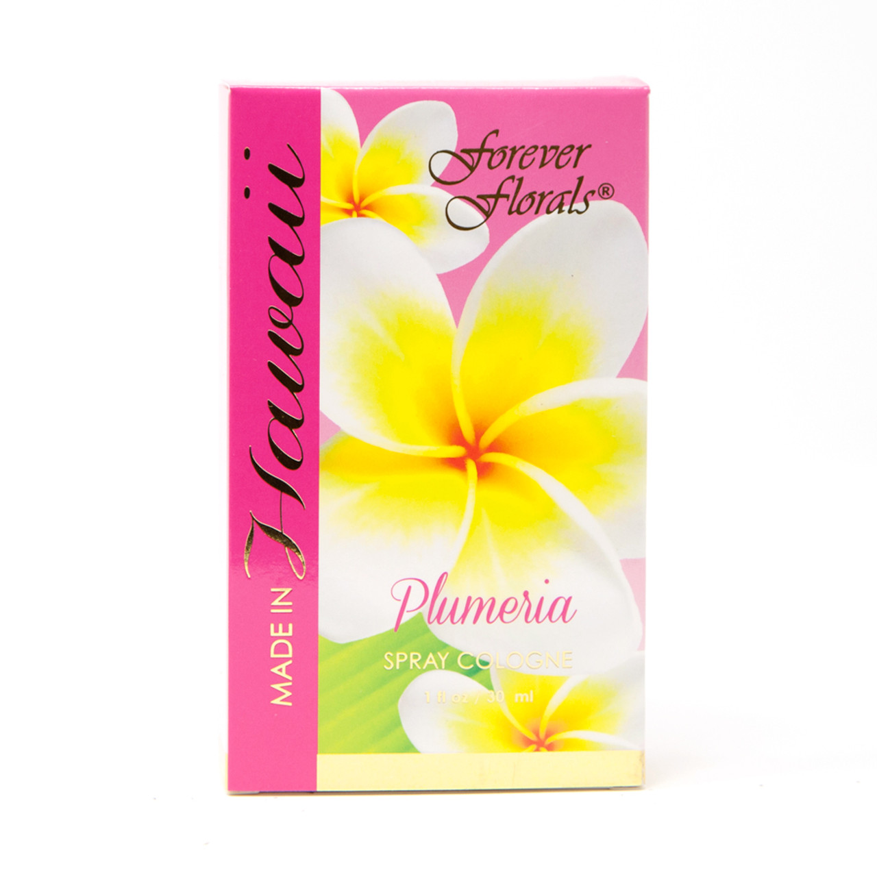 Plumeria Cologne - Beautiful Hawaii Gifts