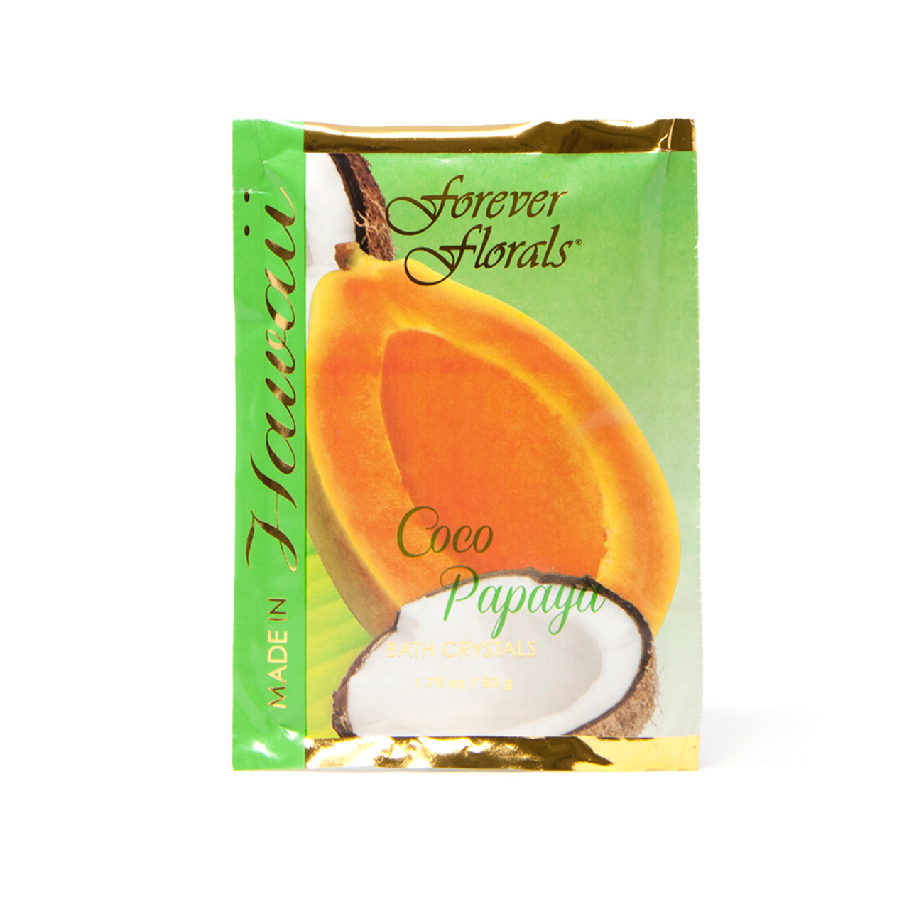 papii♡Jewel♡coco Coco Papaya Bath Crystals - Beautiful Hawaii Gifts
