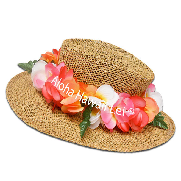 Plumeria Jasmine Headband - Asst.