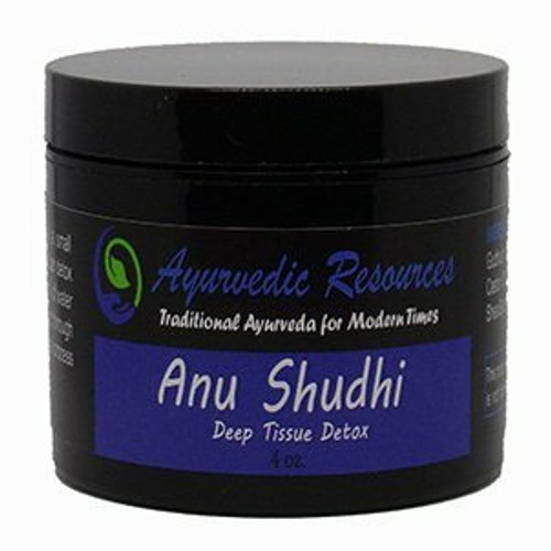 Anu Shudhi Transdermal Cream for Deep Tissue Detox