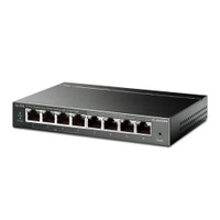 Switch Gigabit de 8 puertos con 4 puertos PoE TL-SG108PE (Vista 1)