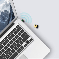 Nano Adaptador Wi-Fi 4 N150 USB para PC TP-LINK (Vista 3)