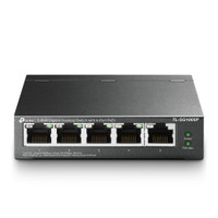 Switch Gigabit Sobremesa de 5 puertos con 4 puertos PoE