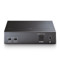 Switch Gigabit Sobremesa de 5 puertos con 4 puertos PoE (Vista 1)