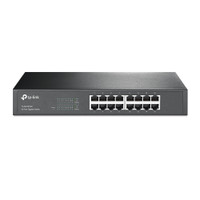 Switch de 16 puertos Gigabit para escritorio - montaje en rack TL-SG1016D