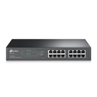 Switch de 16 Puertos Gigabit con 8 Puertos PoE+ TL-SG1016PE