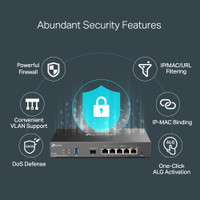 Router VPN Gigabit Omada ER7206 (Vista 6)