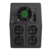 UPS Phasak Basic Interactive Lcd 2000VA (Vista 1)