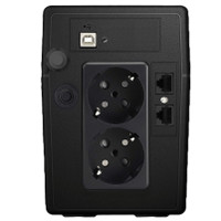 UPS Phasak Basic Interactive Lcd 850VA (Vista 1)