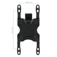Brazo pared TOOQ 17-32 2 PIV VESA 75-100 (Vista 1)