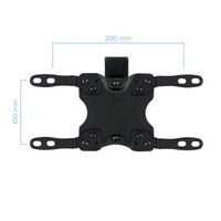 Brazo pared TOOQ 17-32 2 PIV VESA 75-100 (Vista 2)
