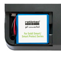 Detector billetes falsos RATIOTEC smart protect plus (Vista 7)