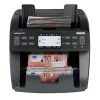 Contadora detectora de billetes RATIOTEC T575 (Vista 1)