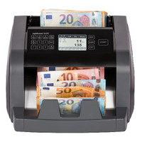 Contadora detectora de billetes RATIOTEC S575 (Vista 1)