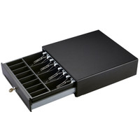 Cajon portamonedas CONCORD 33x33 color negro