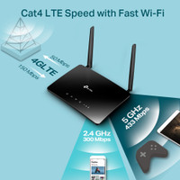 Router TP-LINK archer MR200 4G LTE (Vista 4)