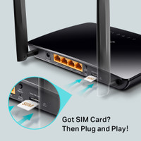 Router TP-LINK archer MR200 4G LTE (Vista 3)