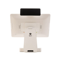 Visor de cliente 2x20 TPV AGORA X300 blanco (Vista 1)