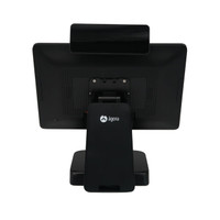 Visor de cliente 2x20 TPV AGORA X300 negro