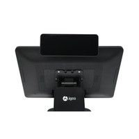 Visor de cliente 2x20 TPV AGORA X300 negro (Vista 1)