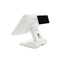 Visor de cliente 2x20 TPV AGORA X100 blanco