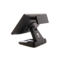 Visor de cliente 2x20 TPV AGORA X100 negro