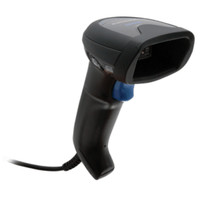 Lector DATALOGIC Quickscan QD2500 2D Negro Usb Stand