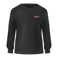 Sudadera Agora Negra