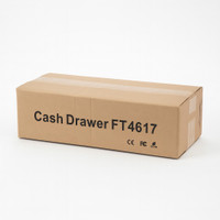 Cajon Agora 46x17x10 apertura vertical negro (box)