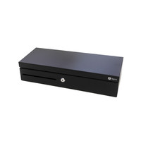 Cajon Agora 46x17x10 apertura vertical negro