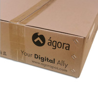 Cajon Agora 41x41 negro (box)