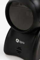 Lector Agora BS701 negro (imagen de cerca)