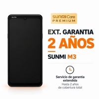 Terminal Sunmi M3 extensión garantia 2 años.